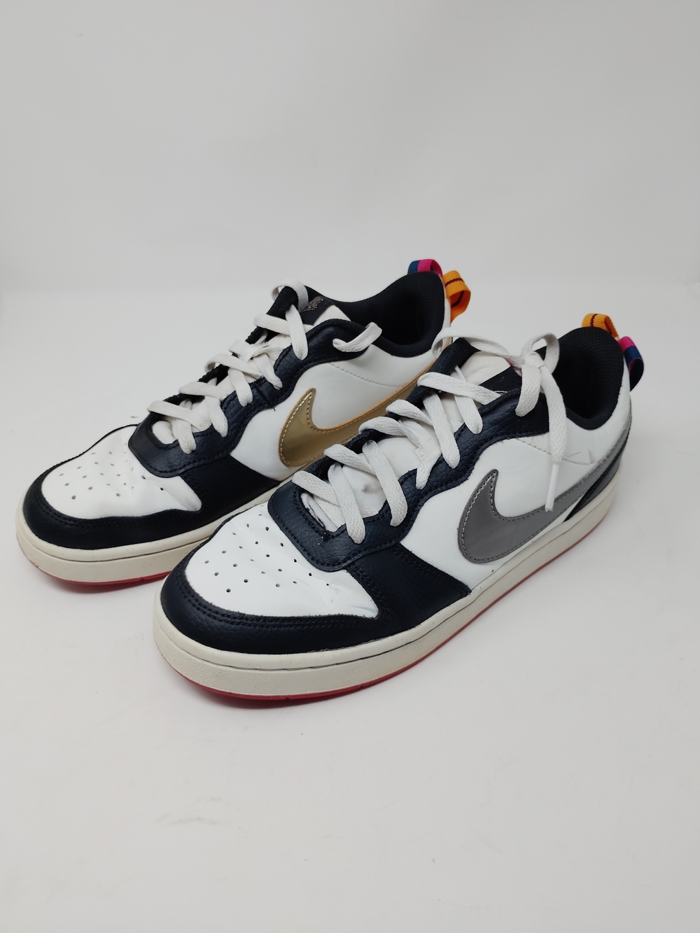 Nike Court Borough Low 2 SE sneakers, 7Y, Women 8.5, Men 6.5